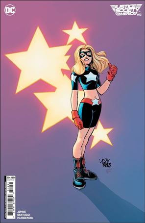 Justice Society of America (2022) issue 12-D Mike Wieringo Cardstock Cover