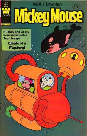 Walt Disney's Mickey Mouse issue 210