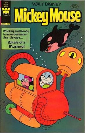 Walt Disney's Mickey Mouse issue 210