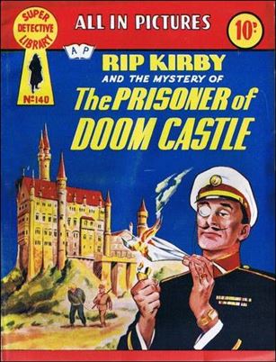 Super Detective Library issue 140