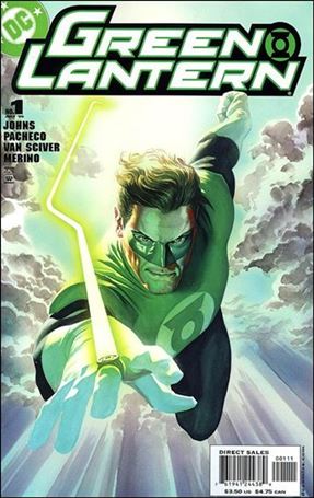 Green Lantern (2005) issue 1-B Alex Ross Cover