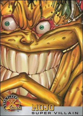 1996 Fleer X-Men Wal-Mart (Base Set) card 70 Mojo