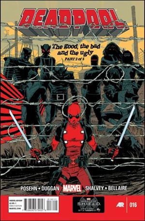 Deadpool (2013) issue 16