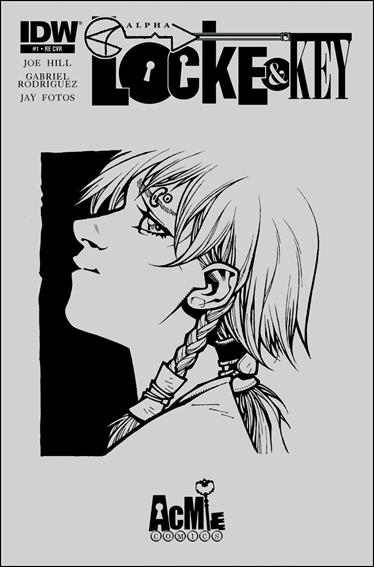 Locke & Key: Alpha issue 1-C Acme Comics Cover