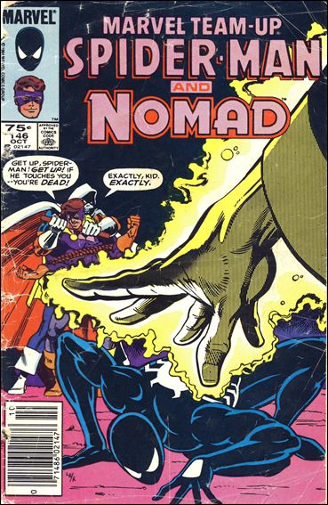 Marvel Team-Up (1972) issue 146-B Canadian Price Cover