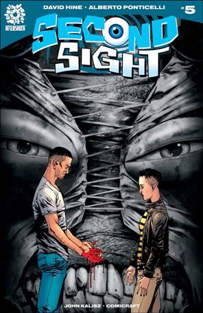 Second Sight issue 5 Alberto Ponticelli Cover