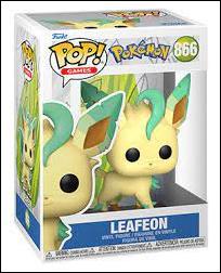 POP! Games figure 866 Leafeon