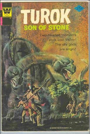 Turok, Son of Stone (1956) issue 97-B Whitman Cover