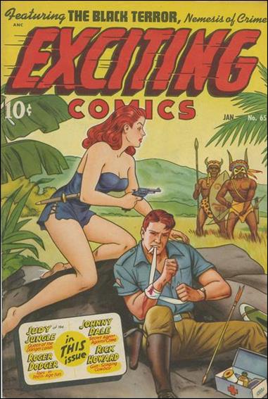 Exciting Comics (1940) issue 65