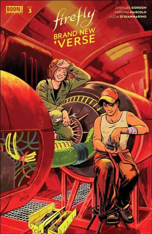 Firefly: Brand New 'Verse issue 3-B Veronica Fish Cover