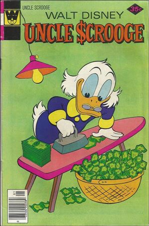 Walt Disney's Uncle Scrooge issue 148-B Whitman Cover