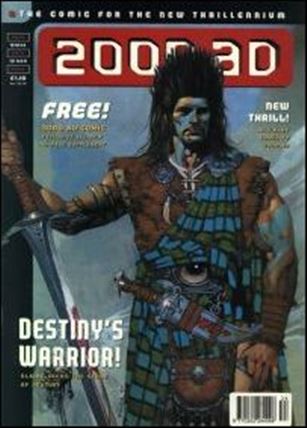 2000 A.D. (UK) issue 1034