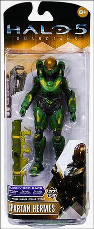 Halo 5 Guardians (Series 2) figure 4 Spartan Hermes