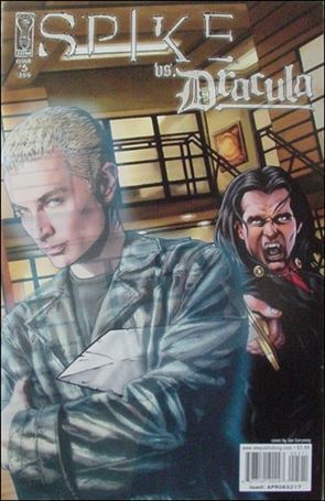 Spike vs Dracula Cover Image 2