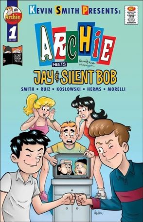 Archie Meets Jay & Silent Bob issue 1-ZR Retailer Exclusive Marco Marianucci Cover