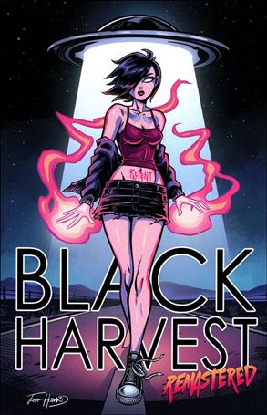 Black Harvest  issue 1-C HowRad Comics Remastered Edition