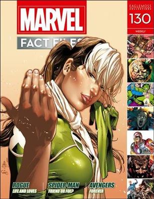 Marvel Fact Files issue 130