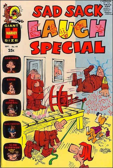 Sad Sack Laugh Special issue 49