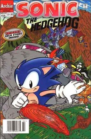 Sonic the Hedgehog (1993) issue 31