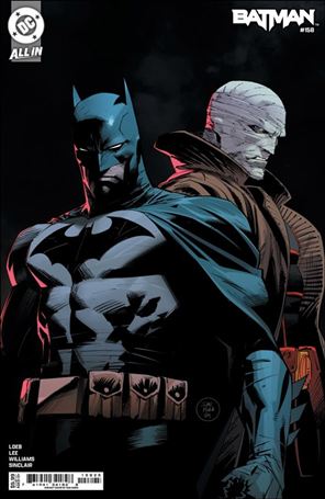 Batman (2016) issue 158-F Dan Mora Cardstock Cover