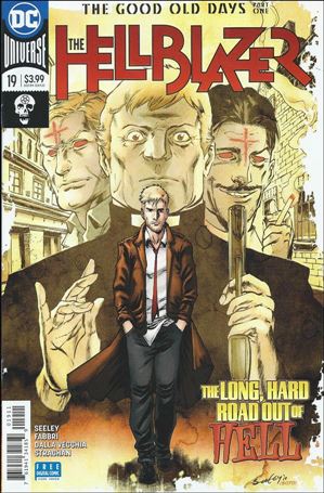 Hellblazer (2016) issue 19 Tim Seeley Cover