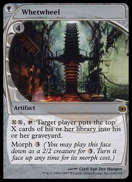 Magic the Gathering: Future Sight (Base Set) card 168 Whetwheel