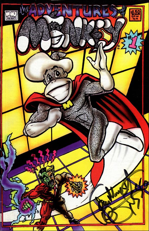 Adventures of Monkey issue 1