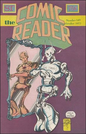 Comic Reader issue 149