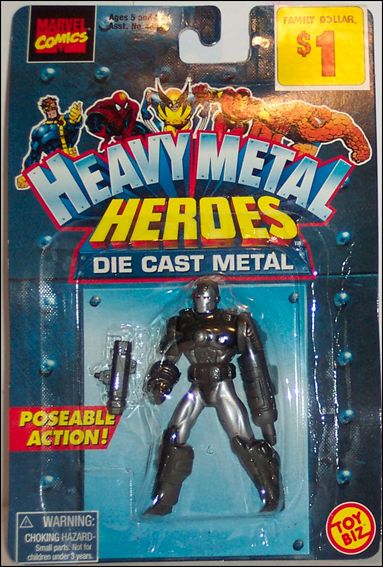 Heavy Metal Heroes figure 28 War Machine