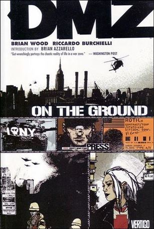 DMZ (2006) Cover Image 1