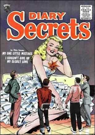 Diary Secrets Cover Image 2