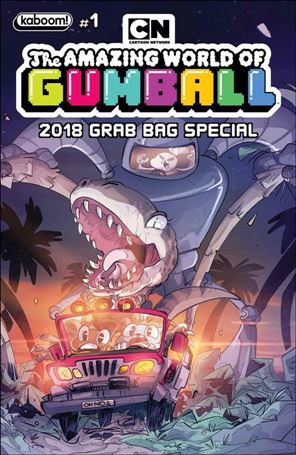 Amazing World of Gumball 2018 Grab Bag Special Cover Image 1