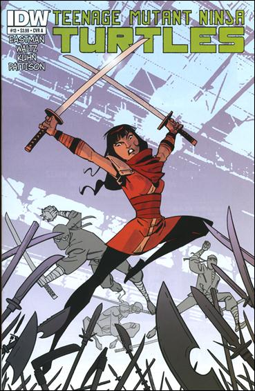 Teenage Mutant Ninja Turtles (2011) issue 13 Andy Kuhn Cover