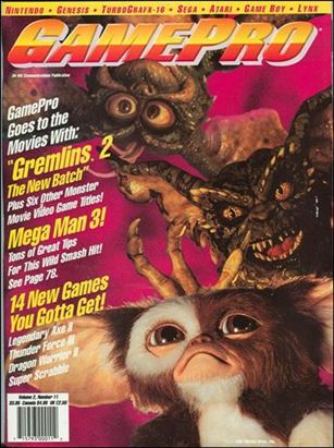 GamePro issue 16