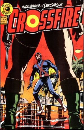 Crossfire (1984) issue 2