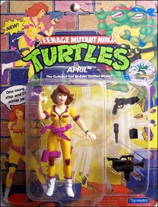 Teenage Mutant Ninja Turtles (1988) figure 60 April