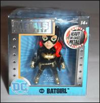Metals Die Cast (DC) 2.5 inch. item 383 Batgirl