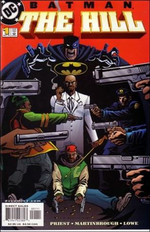 Batman: The Hill Cover Image 1