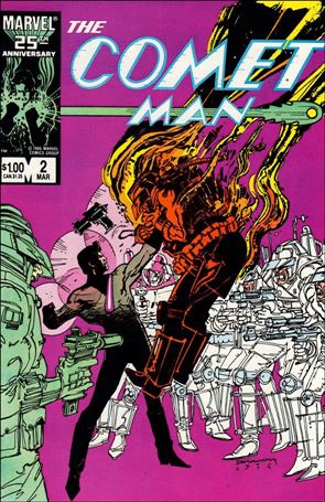 Comet Man issue 2