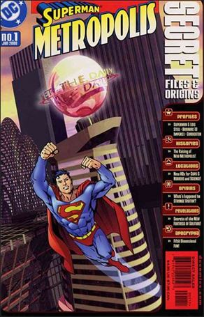 Superman Metropolis Secret Files Cover Image 1