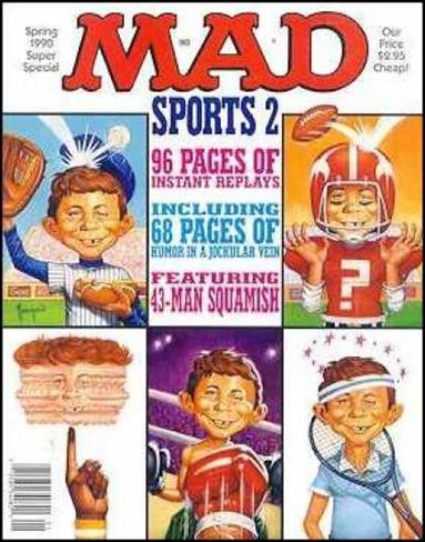MAD Super Special issue 70 Mad Sports 2