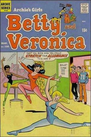 Archie's Girls Betty & Veronica issue 195