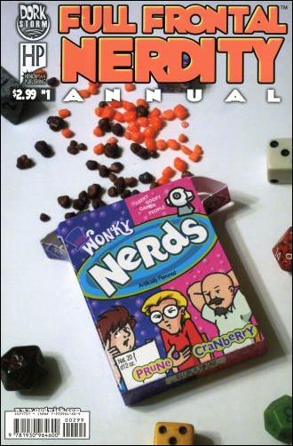 Full Frontal Nerdity issue 1