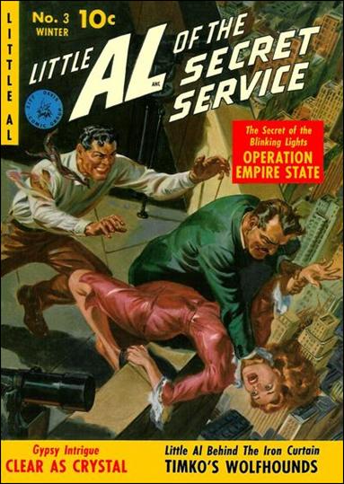 Little Al of the Secret Service issue 3