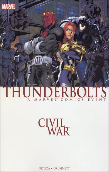 Civil War: Thunderbolts issue nn