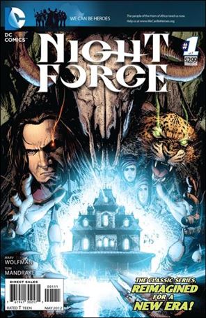 Night Force (2012) Cover Image 1