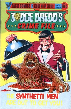Judge Dredd's Crime File issue 5