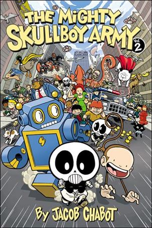 Mighty Skullboy Army Cover Image 2