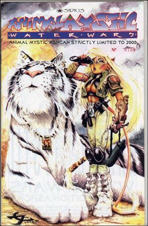 Animal Mystic Water Wars issue 1-B Ashcan Edition 1/2000