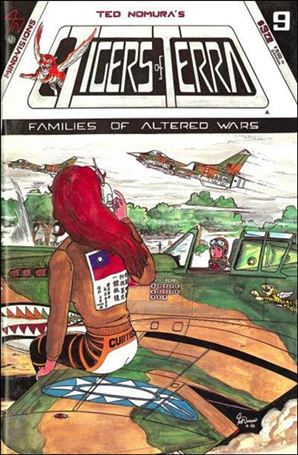 Tigers of Terra: Families of Altered Wars (1986) issue 9